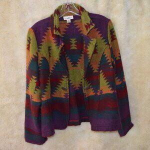 Funky Multi-colored Blazer